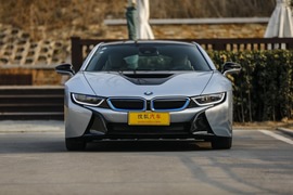 2015款宝马i8插电混动跑车试驾实拍