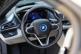 2015款宝马i8插电混动跑车试驾实拍