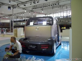 丰田Hi-CT广州车展实拍