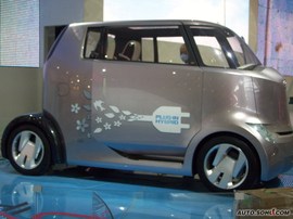 丰田Hi-CT广州车展实拍