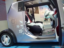 丰田Hi-CT广州车展实拍