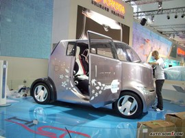 丰田Hi-CT广州车展实拍