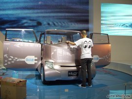 丰田Hi-CT广州车展实拍