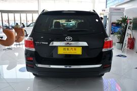 2012款丰田汉兰达2.7L两驱5座运动版