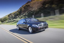 2015款梅赛德斯-迈巴赫S600独家海外评论实拍图片