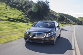 2015款梅赛德斯-迈巴赫S600独家海外评论实拍图片