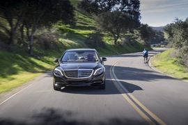 2015款梅赛德斯-迈巴赫S600独家海外评论实拍图片