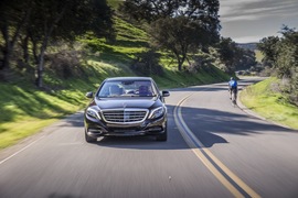 2015款梅赛德斯-迈巴赫S600独家海外评论实拍图片