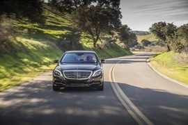 2015款梅赛德斯-迈巴赫S600独家海外评论实拍图片