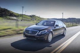 2015款梅赛德斯-迈巴赫S600独家海外评论实拍图片