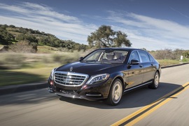 2015款梅赛德斯-迈巴赫S600独家海外评论实拍图片