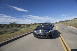 2015款梅赛德斯-迈巴赫S600独家海外评论实拍图片