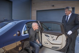 2015款梅赛德斯-迈巴赫S600独家海外评论实拍图片