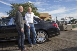 2015款梅赛德斯-迈巴赫S600独家海外评论实拍图片