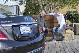 2015款梅赛德斯-迈巴赫S600独家海外评论实拍图片