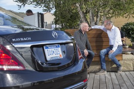 2015款梅赛德斯-迈巴赫S600独家海外评论实拍图片