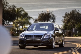 2015款梅赛德斯-迈巴赫S600独家海外评论实拍图片