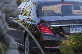 2015款梅赛德斯-迈巴赫S600独家海外评论实拍图片