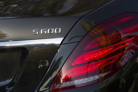 2015款梅赛德斯-迈巴赫S600独家海外评论实拍图片