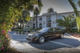 2015款梅赛德斯-迈巴赫S600独家海外评论实拍图片