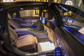 2015款梅赛德斯-迈巴赫S600独家海外评论实拍图片