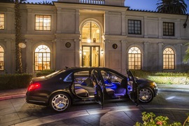 2015款梅赛德斯-迈巴赫S600独家海外评论实拍图片