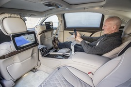 2015款梅赛德斯-迈巴赫S600独家海外评论实拍图片