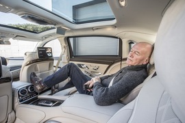 2015款梅赛德斯-迈巴赫S600独家海外评论实拍图片