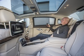 2015款梅赛德斯-迈巴赫S600独家海外评论实拍图片