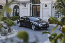 2015款梅赛德斯-迈巴赫S600独家海外评论实拍图片