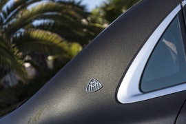 2015款梅赛德斯-迈巴赫S600独家海外评论实拍图片