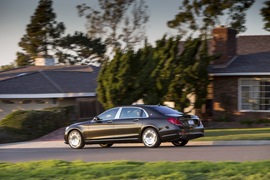 2015款梅赛德斯-迈巴赫S600独家海外评论实拍图片