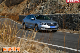 2014款速派1.8TSI自动名仕版试驾组图