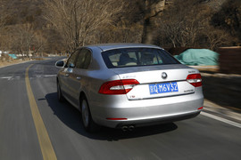 2014款速派1.8TSI自动名仕版试驾组图
