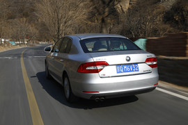 2014款速派1.8TSI自动名仕版试驾组图