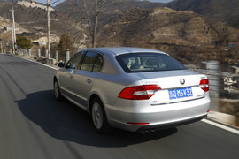 2014款速派1.8TSI自动名仕版试驾组图