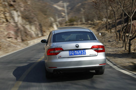 2014款速派1.8TSI自动名仕版试驾组图