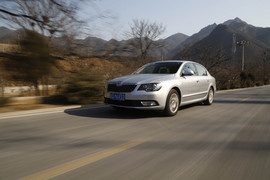 2014款速派1.8TSI自动名仕版试驾组图