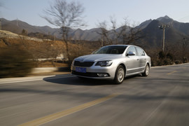 2014款速派1.8TSI自动名仕版试驾组图