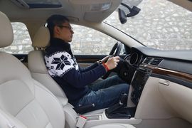 2014款速派1.8TSI自动名仕版试驾组图