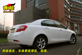 2009款帝豪EC718试驾实拍