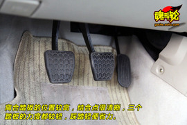 2009款帝豪EC718试驾实拍