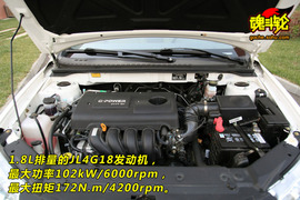 2009款帝豪EC718试驾实拍