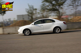 2009款帝豪EC718试驾实拍