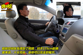 2009款帝豪EC718试驾实拍