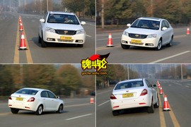 2009款帝豪EC718试驾实拍