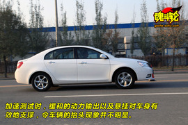 2009款帝豪EC718试驾实拍