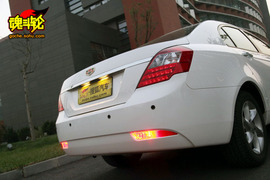 2009款帝豪EC718试驾实拍