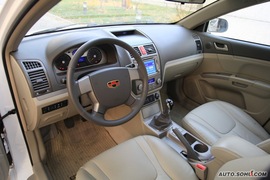 2009款帝豪EC718试驾实拍