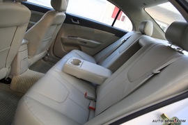 2009款帝豪EC718试驾实拍